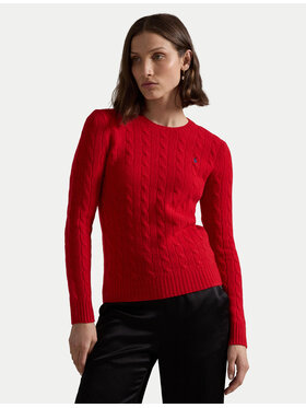Polo Ralph Lauren Polo Ralph Lauren Pulover 211910421026 Roșu Slim Fit