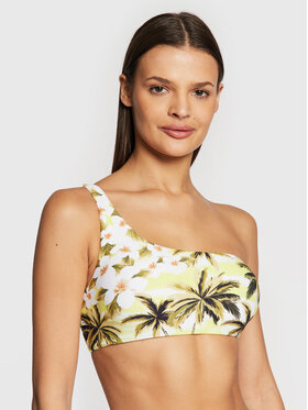 Seafolly Seafolly Góra od bikini Coast To Coast 31018-913 Żółty