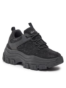 Guess Guess Sneakers FL82BI ESU12 Negru