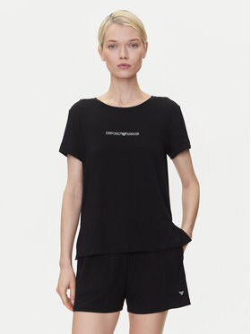 Emporio Armani Emporio Armani T-Shirt EW000780 AF12192 UC001 Černá Regular Fit