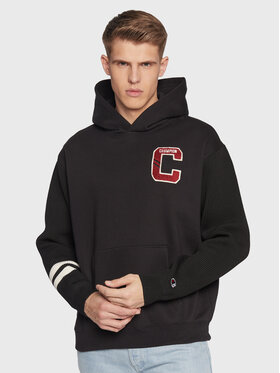 Champion Champion Sweatshirt Bookstore Logo 217884 Noir Custom Fit