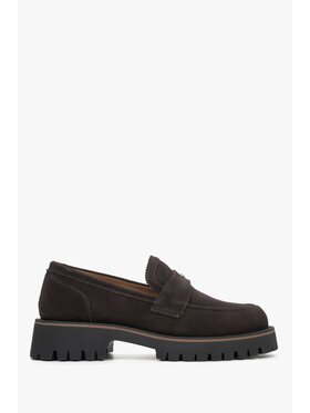 Estro Estro Loafersy ER00115732 Brązowy