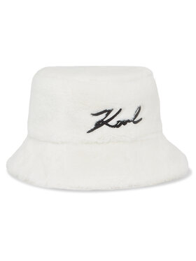 KARL LAGERFELD KARL LAGERFELD Καπέλο 230W3416 Λευκό