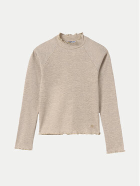 Mayoral Mayoral Блузка 7002 Бежевий Regular Fit