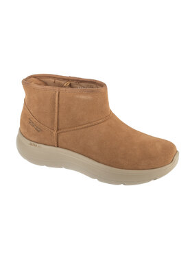 Skechers Skechers Śniegowce Slip-Ins: On-The-GO Encore - Blair Brązowy