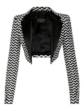 PHILIPP PLEIN PHILIPP PLEIN Bolerko 21855 Biela Fitted Fit