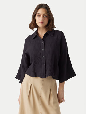 Vero Moda Vero Moda Hemd Natali 10279685 Schwarz Standard Fit