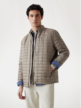 Guess Guess Kurtka przejściowa 172807 Brązowy Classic Fit