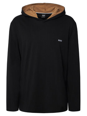 BOSS BOSS Світшот Mix&Match 50515306 Чорний Regular Fit