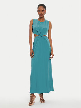 ViCOLO ViCOLO Ljetna haljina Abito TB2469 Svijetloplava Regular Fit