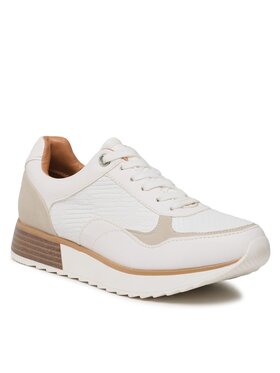 Jenny Fairy Jenny Fairy Sneakersy WS5179-02 Biela