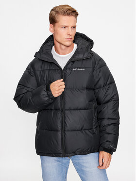 Columbia Columbia Pūkinė striukė Pike Lake™ II Hooded Jacket Juoda Regular Fit