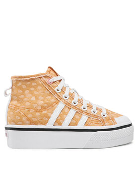 adidas adidas Sneakers Disney Nizza Platform Mid GZ1657 Portocaliu