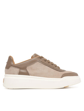 Max Mara Max Mara Sneakersy Isuede 2624766031 Svetlosivá