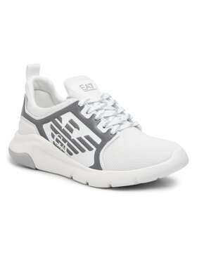 EA7 Emporio Armani EA7 Emporio Armani Sneakersy X8X057 XCC55 00175 Bílá