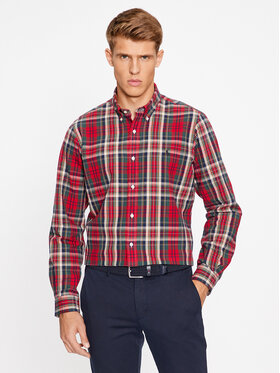 Polo Ralph Lauren Polo Ralph Lauren Hemd 710922274001 Rot Regular Fit
