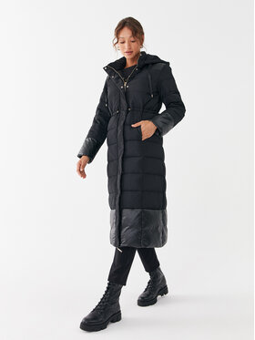 Liu Jo Sport Liu Jo Sport Kevad-sügis jope TF3011 T3552 Must Regular Fit