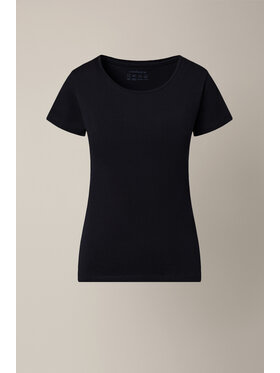 Lancerto Lancerto T-Shirt Arlena TS073226000019 Granatowy Regular Fit