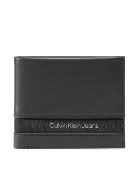 Calvin Klein Jeans Calvin Klein Jeans Duży Portfel Męski Urban Explorer Bifold K50K509854 Czarny