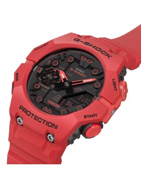 G-Shock Ročna Ura GA-B001-4AER Rdeča