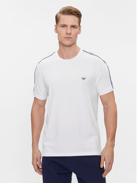 Emporio Armani Underwear Emporio Armani Underwear T-Shirt 111890 4R717 00010 Biały Regular Fit