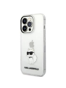 KARL LAGERFELD KARL LAGERFELD Etui na telefon IML NFT Choupette Przezroczysty