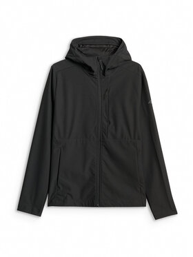 4F 4F Kurtka przejściowa CITY JACKETS Czarny Regular Fit