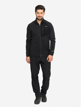 Viking Viking Bluza Arbaz Man Czarny Regular Fit