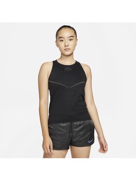 Nike Nike Top Dri-FIT ADV Run Division Czarny Regular Fit