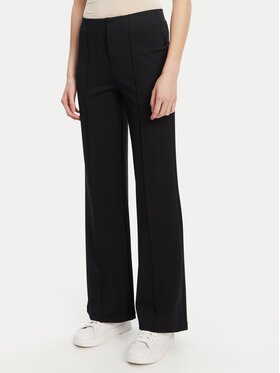Guess Guess Spodnie materiałowe V5YB11 KCX42 Czarny Regular Fit