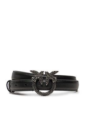 PINKO PINKO Ženski remen Love Berry H2 Belt AI 24-25 PLT01 100143 A2A9 Crna