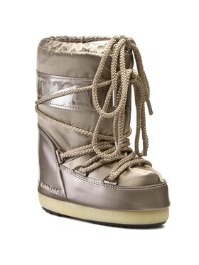 Moon Boot Moon Boot Śniegowce Glance 14016800001 Złoty