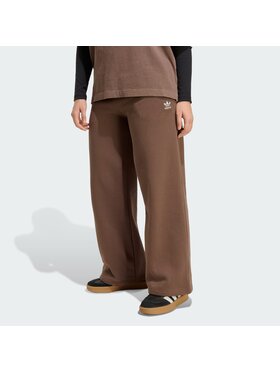 adidas adidas Spodnie dresowe 151367 Brązowy Loose Fit