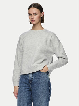 Pieces Pieces Majica dugih rukava Chili 17113432 Siva Regular Fit