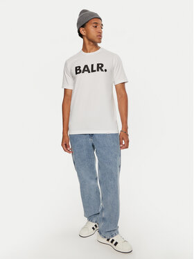 BALR. T-shirt B1112.1048.906 Bijela Regular Fit