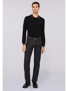 Trussardi Trussardi Jeansy P408H304793N023 Szary Regular Fit