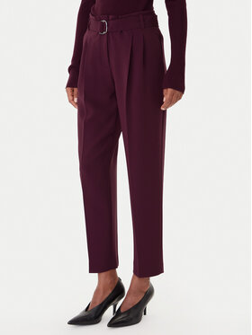 BOSS BOSS Pantaloni din material Tapiah 50490037 Violet Regular Fit