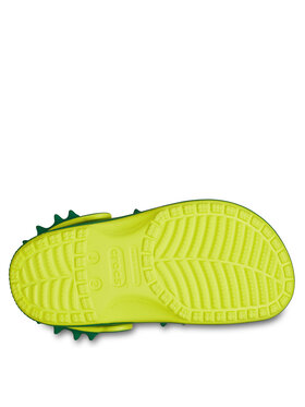 Crocs Natikače Classic Spikes Clog K 210010 Zelena