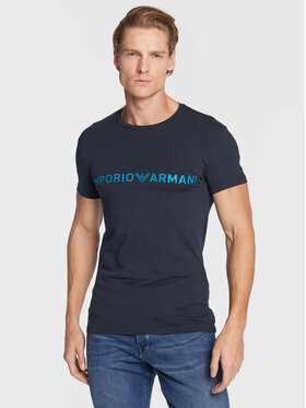 Emporio Armani Underwear Emporio Armani Underwear T-shirt 111035 2F516 00135 Blu scuro Slim Fit