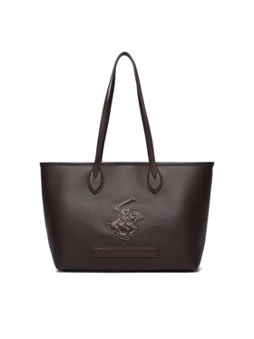 Beverly Hills Polo Club Beverly Hills Polo Club Kabelka CWBEO-BHPC-L-006-10 Tmavo hnedá