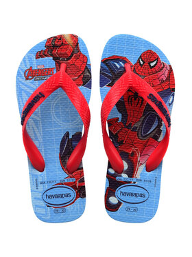 Havaianas Havaianas Infradito HAVAIANAS Infradito Bambini e ragazzi Hav. Kids Marvel II 4148300.2404 Blu Blu