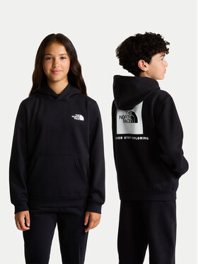 The North Face The North Face Hanorac Evolution Box NF0A8CV5JK31 Negru Regular Fit