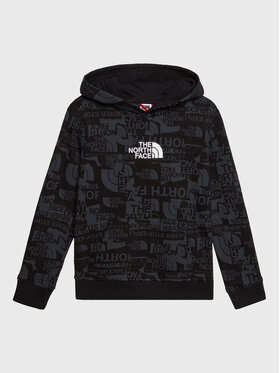 The North Face The North Face Bluza Light NF0A82EG Czarny Regular Fit