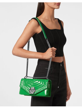 PHILIPP PLEIN PHILIPP PLEIN Kabelka 2103 Zelená