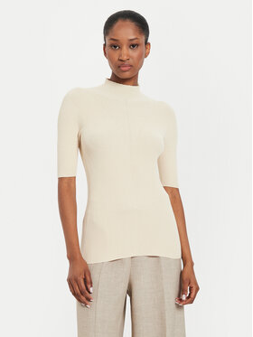 Kontatto Kontatto Maglione 3M0121 Beige Regular Fit