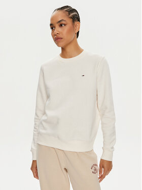 Tommy Hilfiger Tommy Hilfiger Teplákové nohavice Varsity WW0WW42584 Béžová Regular Fit