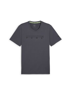 Puma Puma Koszulka techniczna 525721 Szary Regular Fit