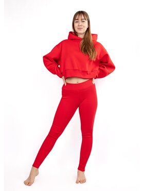 DKaren Sport DKaren Sport Dres DK-K-B13 Czerwony Classic Fit