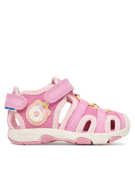 Geox Geox Sandale B Sandal Multy Girl B650DA 01450 C8F2M M Roz
