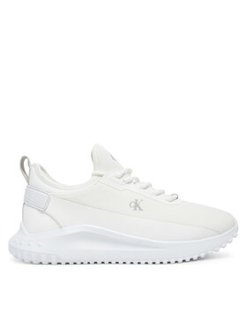 Calvin Klein Jeans Calvin Klein Jeans Снікерcи Eva Runner Low Lace Mix In YW0YW01759 Білий